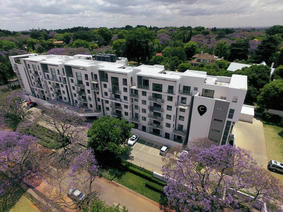 The Capital On Bath Hotel Johannesburg Exterior foto